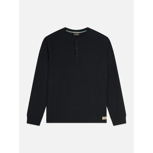 HENLEY SLUB REGULAR FIT-MENS SWEATERS & KNITS-SCOTCH & SODA-JB Evans Fashions & Footwear