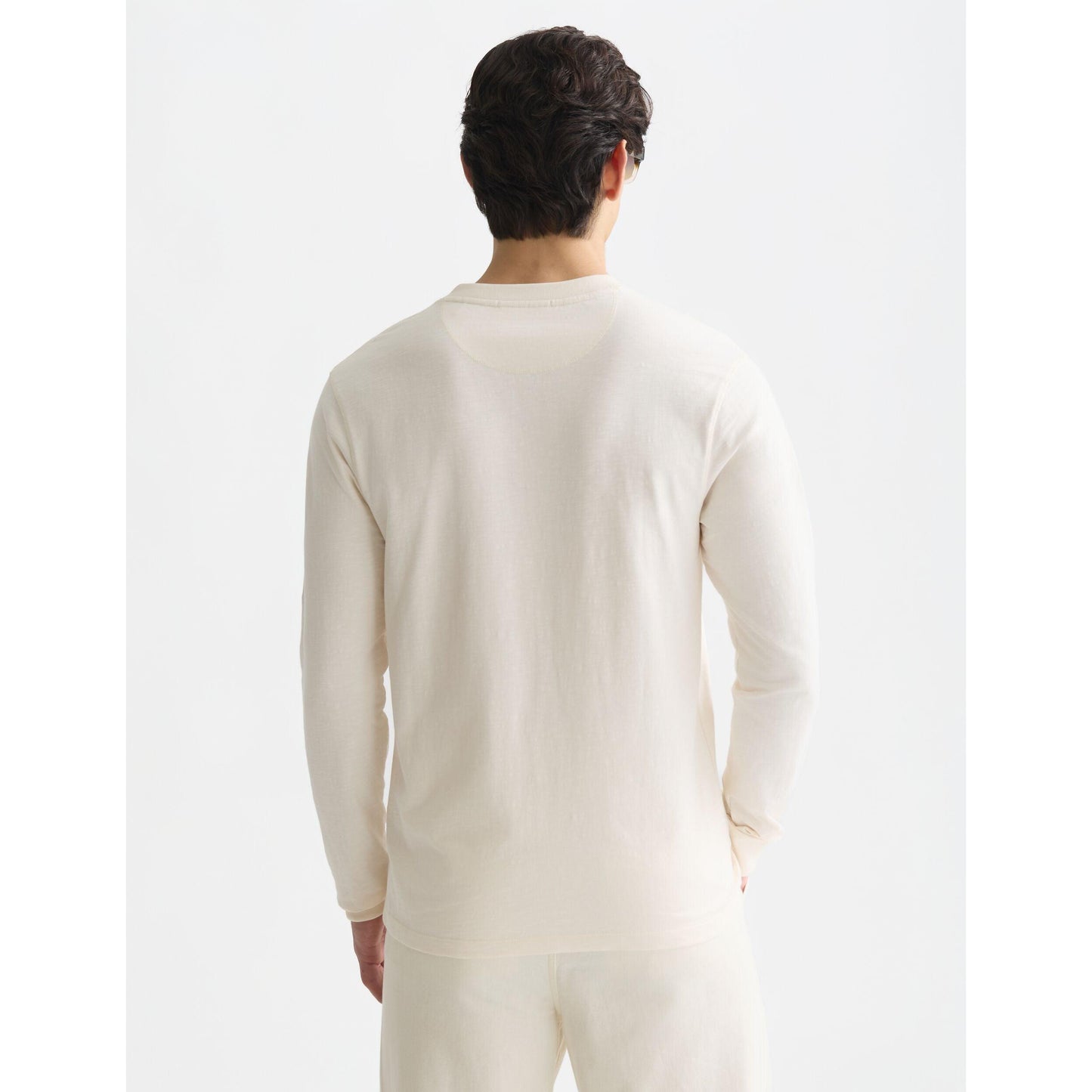 HENLEY SLUB YARN REGULAR FIT LONG SLEEVE-MENS SWEATERS & KNITS-SCOTCH & SODA-JB Evans Fashions & Footwear