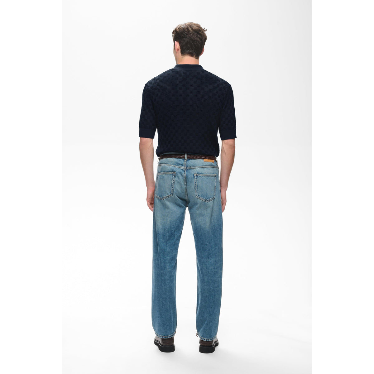 HERITAGE KNIT POLO-MENS T-SHIRTS & POLO'S-MATINIQUE-JB Evans Fashions & Footwear