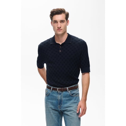 HERITAGE KNIT POLO-MENS T-SHIRTS & POLO'S-MATINIQUE-JB Evans Fashions & Footwear