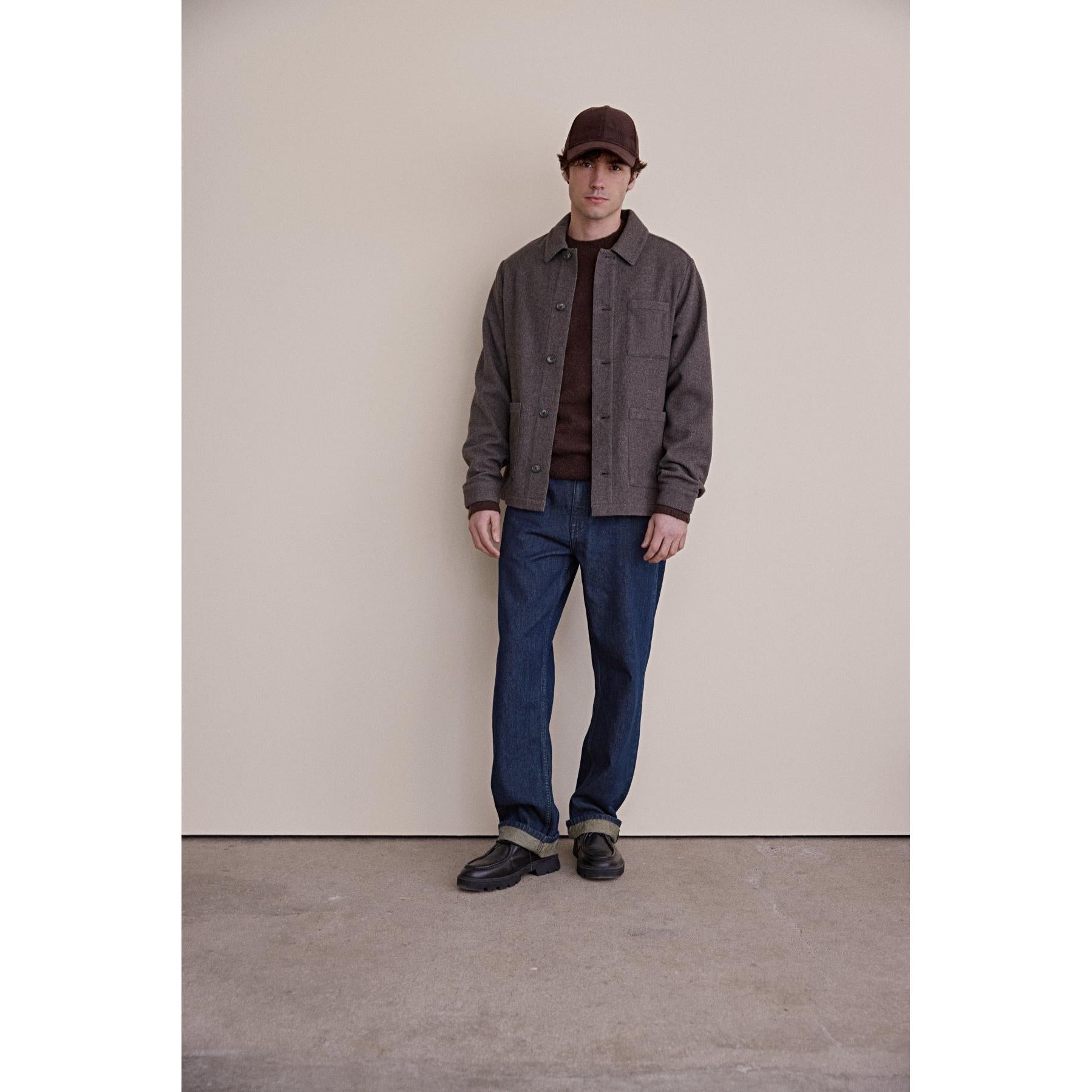 HERRINGBONE JACKET-MENS LIGHTWEIGHT COATS & JACKETS-CASUAL FRIDAY-JB Evans Fashions & Footwear