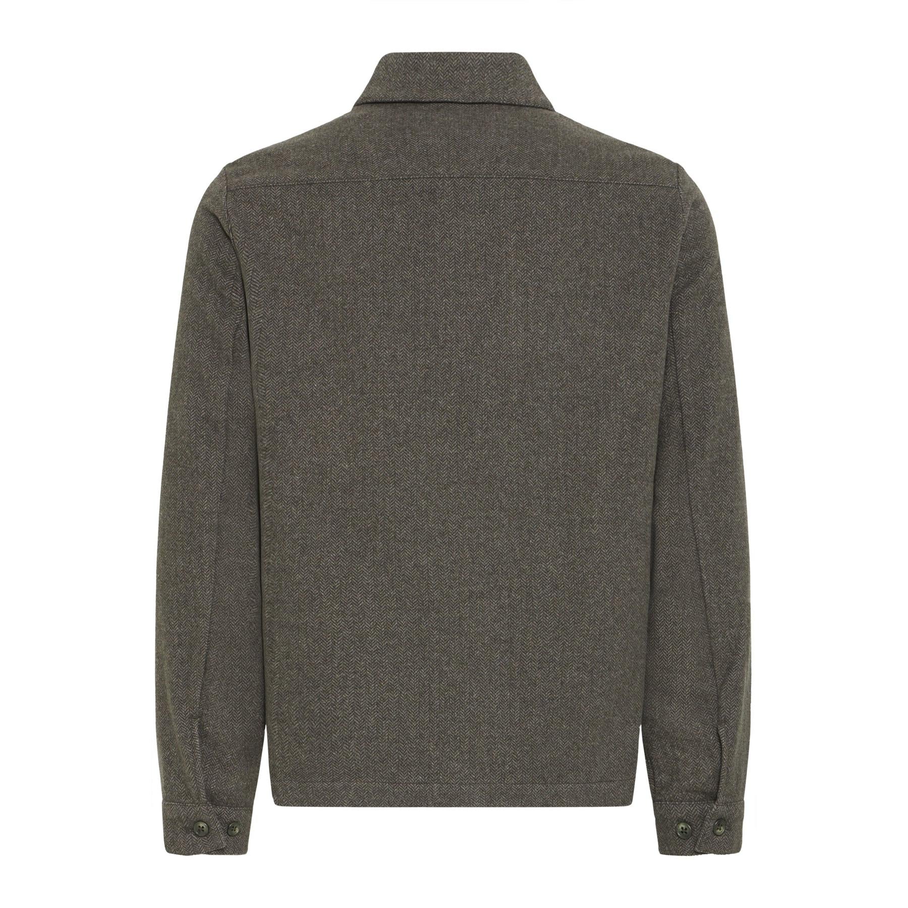 HERRINGBONE JACKET-MENS LIGHTWEIGHT COATS & JACKETS-CASUAL FRIDAY-JB Evans Fashions & Footwear