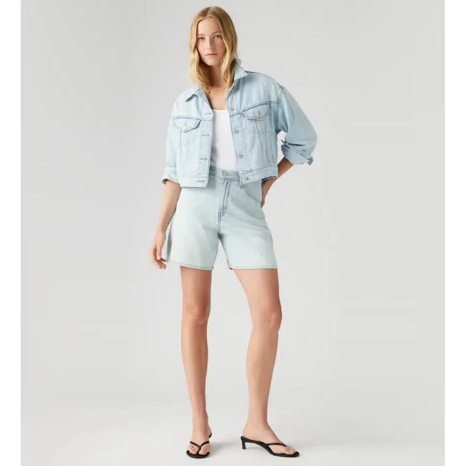 HIGH BAGGY SHORT LUXURY TRIP SHORT-LADIES SHORTS-LEVIS-JB Evans Fashions & Footwear