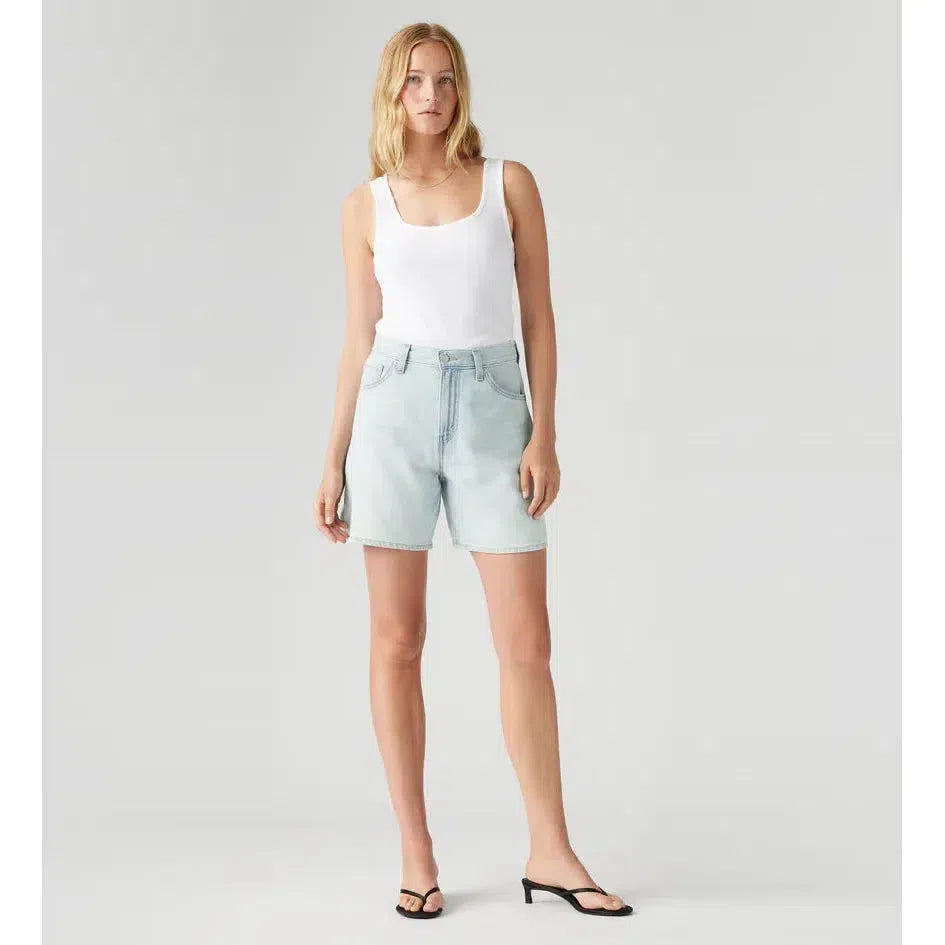 HIGH BAGGY SHORT LUXURY TRIP SHORT-LADIES SHORTS-LEVIS-JB Evans Fashions & Footwear