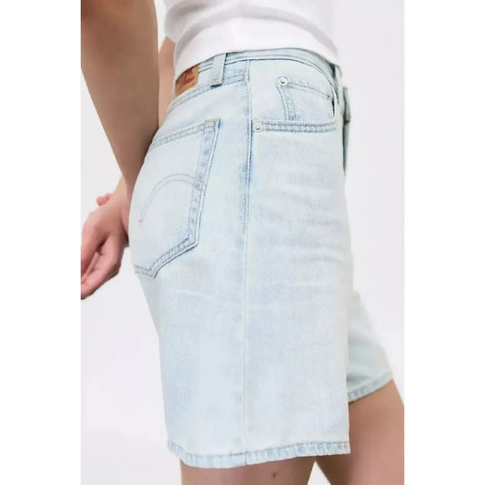 HIGH BAGGY SHORT LUXURY TRIP SHORT-LADIES SHORTS-LEVIS-JB Evans Fashions & Footwear