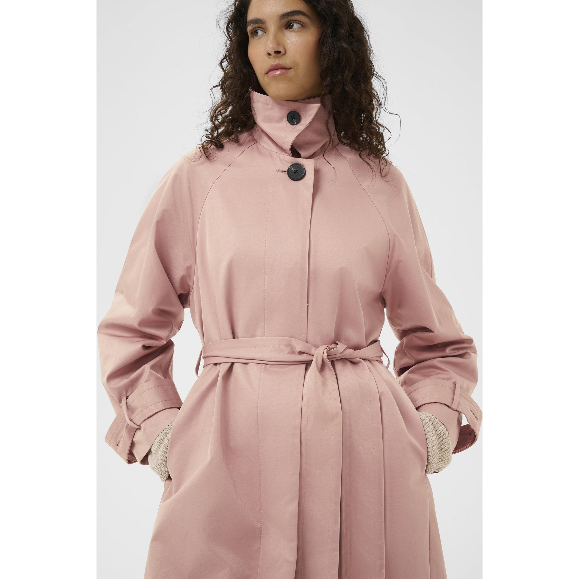 HINONAIW TRENCH-LADIES LIGHTWEIGHT COATS & JACKETS-INWEAR-JB Evans Fashions & Footwear