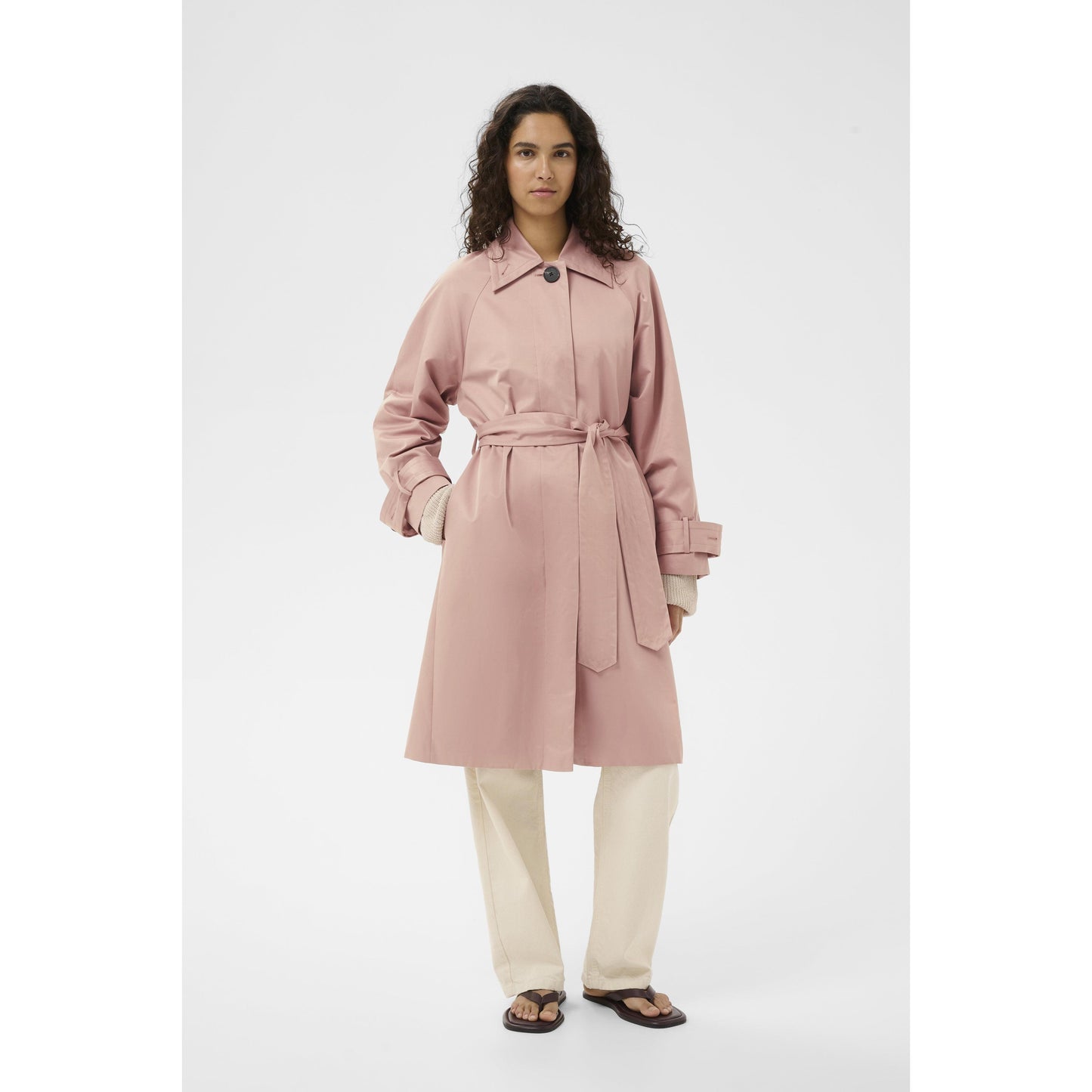 HINONAIW TRENCH-LADIES LIGHTWEIGHT COATS & JACKETS-INWEAR-JB Evans Fashions & Footwear