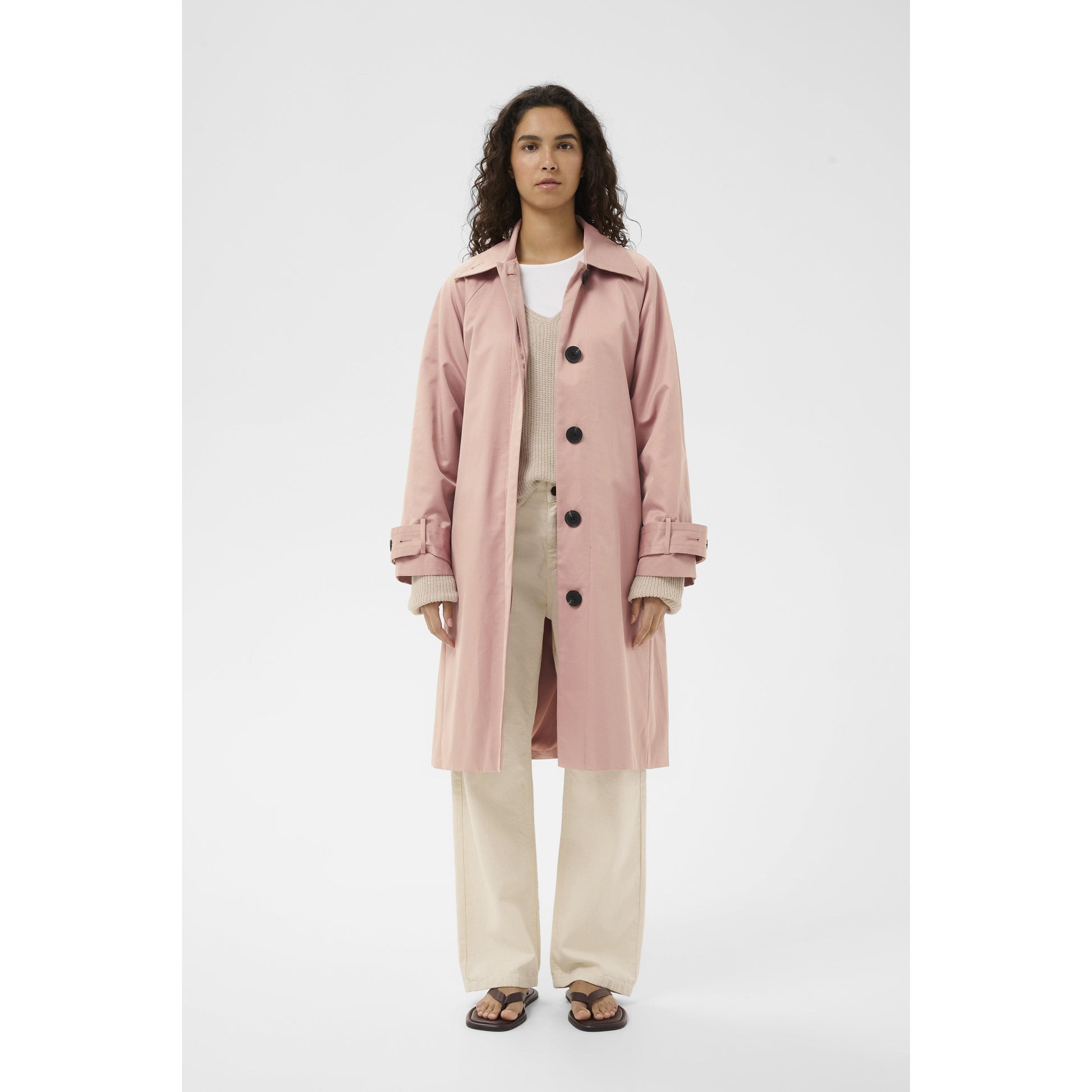 HINONAIW TRENCH-LADIES LIGHTWEIGHT COATS & JACKETS-INWEAR-JB Evans Fashions & Footwear