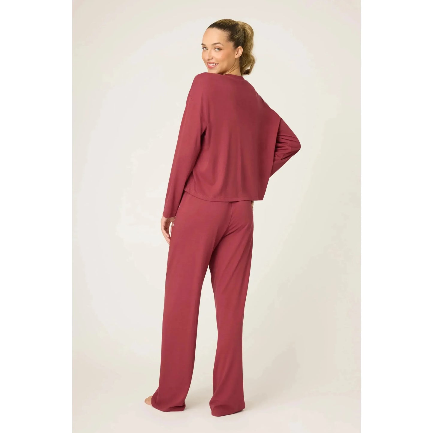 HOLIDAY SOFTEE PJ SET "FIZZ THE SEASON"-LADIES LOUNGE & SLEEPWEAR-PJ SALVAGE-JB Evans Fashions & Footwear