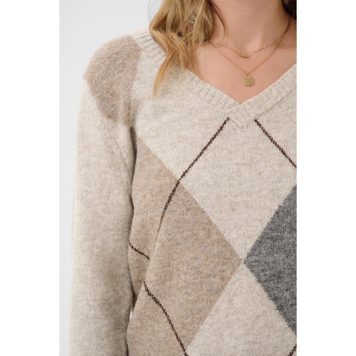 HOPE KNIT PULLOVER-LADIES SWEATERS & KNITS-CREAM-JB Evans Fashions & Footwear