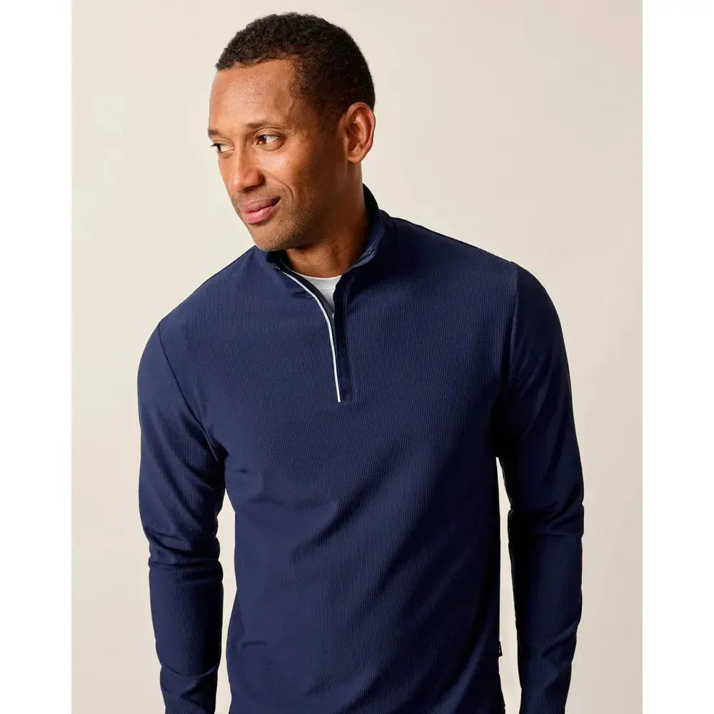 HOPPIN 1/4 ZIP-MENS SWEATERS & KNITS-JOHNNIE-O-JB Evans Fashions & Footwear