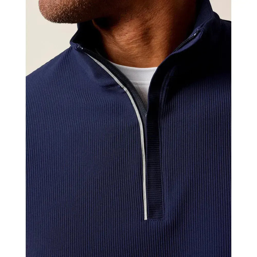 HOPPIN 1/4 ZIP-MENS SWEATERS & KNITS-JOHNNIE-O-JB Evans Fashions & Footwear