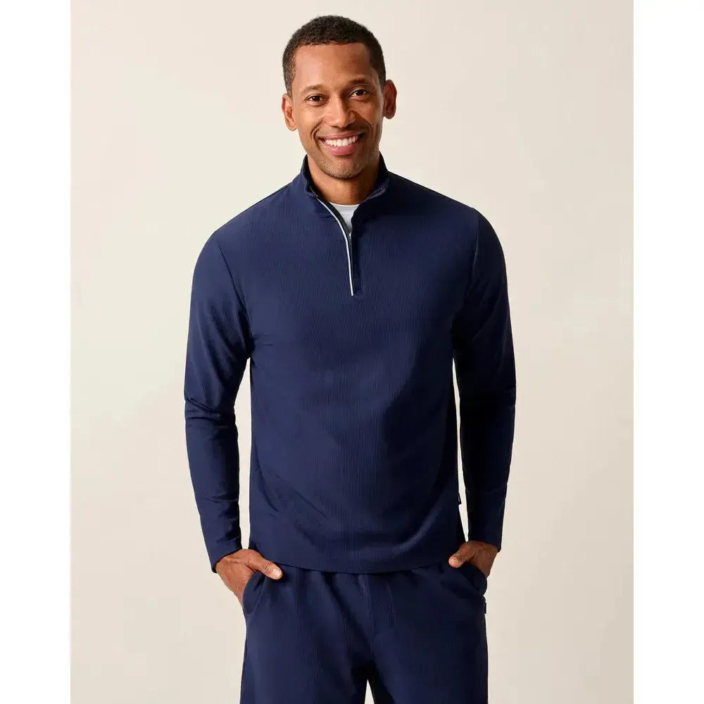 HOPPIN 1/4 ZIP-MENS SWEATERS & KNITS-JOHNNIE-O-JB Evans Fashions & Footwear