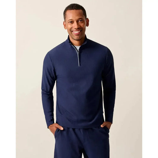 HOPPIN 1/4 ZIP-MENS SWEATERS & KNITS-JOHNNIE-O-JB Evans Fashions & Footwear