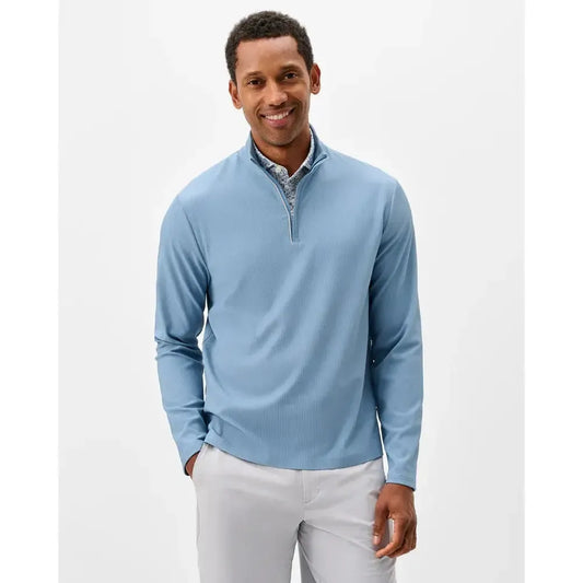 HOPPIN 1/4 ZIP-MENS SWEATERS & KNITS-JOHNNIE-O-JB Evans Fashions & Footwear