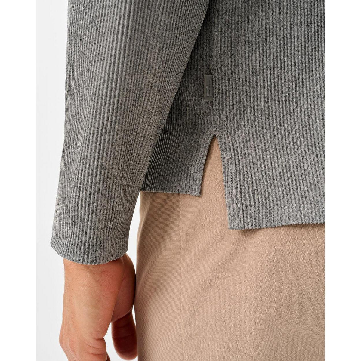 HOPPIN HEATHER-MENS SWEATERS & KNITS-JOHNNIE-O-JB Evans Fashions & Footwear