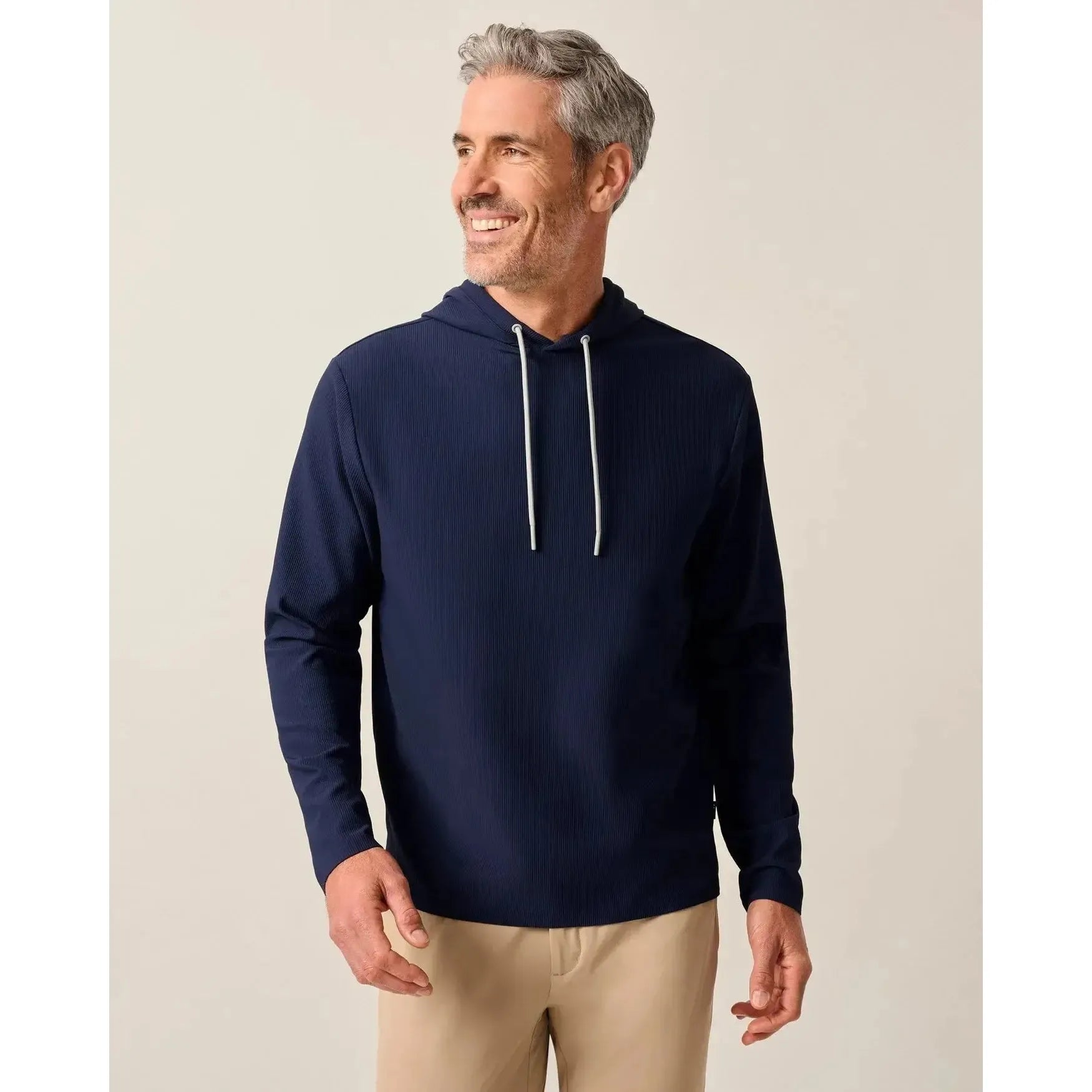 HOPPIN HOODIE-MENS SWEATERS & KNITS-JOHNNIE-O-JB Evans Fashions & Footwear