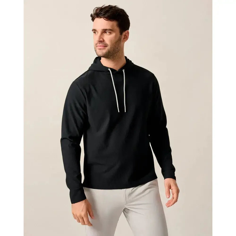 HOPPIN HOODIE-MENS SWEATERS & KNITS-JOHNNIE-O-JB Evans Fashions & Footwear