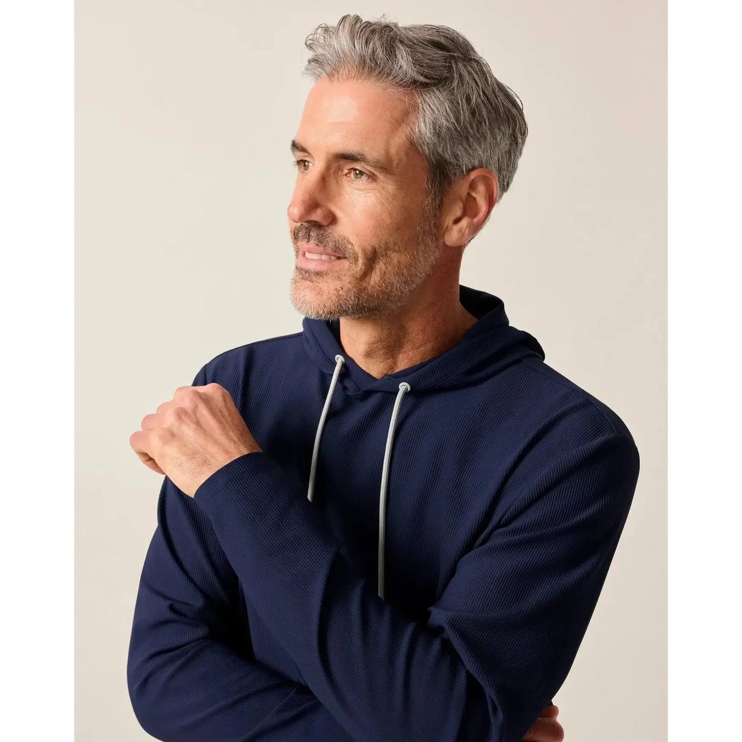 HOPPIN HOODIE-MENS SWEATERS & KNITS-JOHNNIE-O-JB Evans Fashions & Footwear