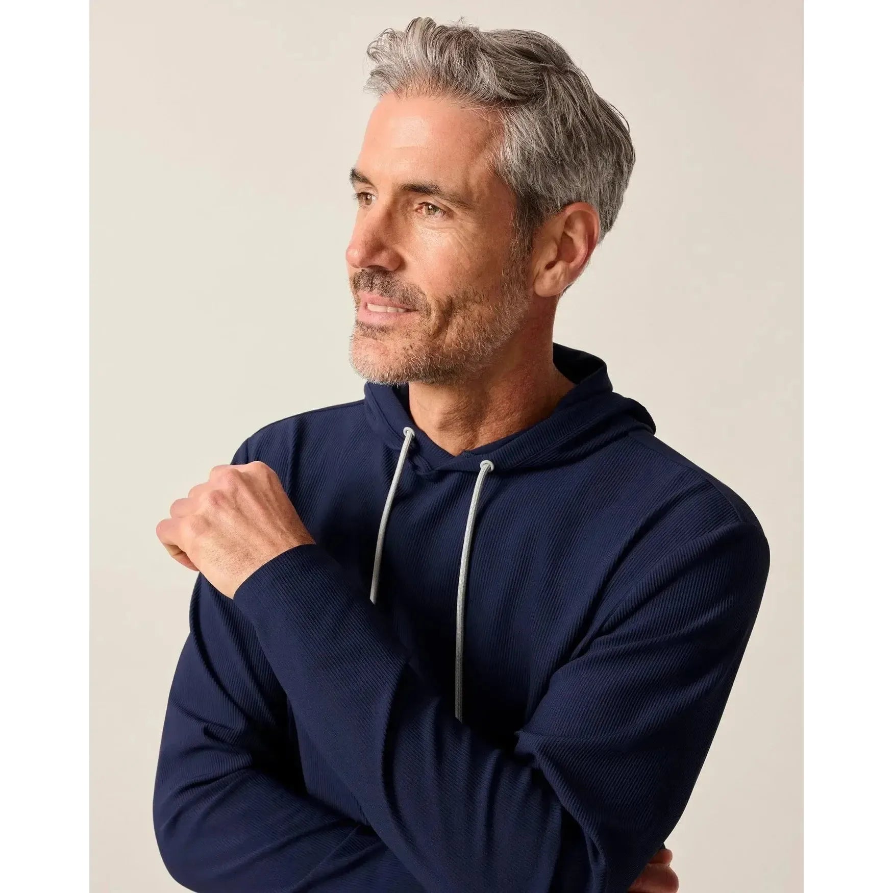 HOPPIN HOODIE-MENS SWEATERS & KNITS-JOHNNIE-O-JB Evans Fashions & Footwear