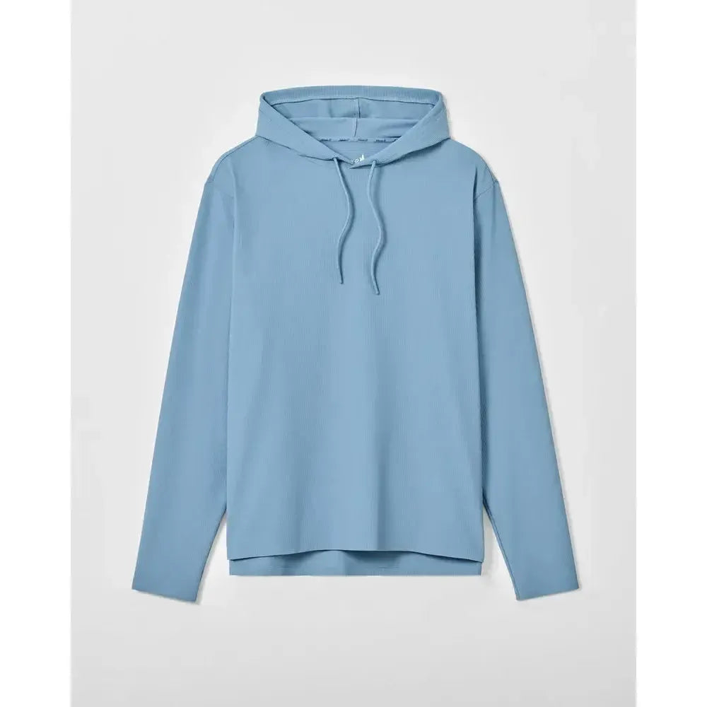 HOPPIN HOODIE-MENS SWEATERS & KNITS-JOHNNIE-O-JB Evans Fashions & Footwear