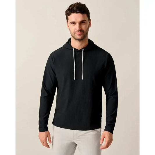 HOPPIN HOODIE-MENS SWEATERS & KNITS-JOHNNIE-O-JB Evans Fashions & Footwear