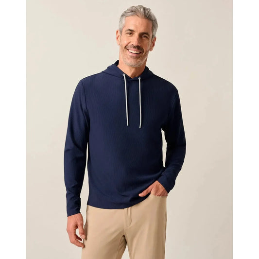 HOPPIN HOODIE-MENS SWEATERS & KNITS-JOHNNIE-O-JB Evans Fashions & Footwear