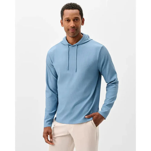 HOPPIN HOODIE-MENS SWEATERS & KNITS-JOHNNIE-O-JB Evans Fashions & Footwear