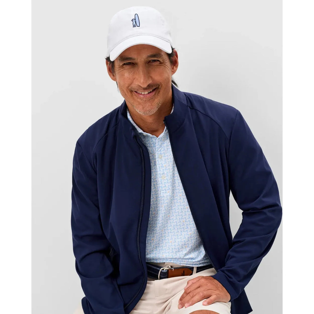 HOPPIN JACKET-MENS LIGHTWEIGHT COATS & JACKETS-JOHNNIE-O-JB Evans Fashions & Footwear