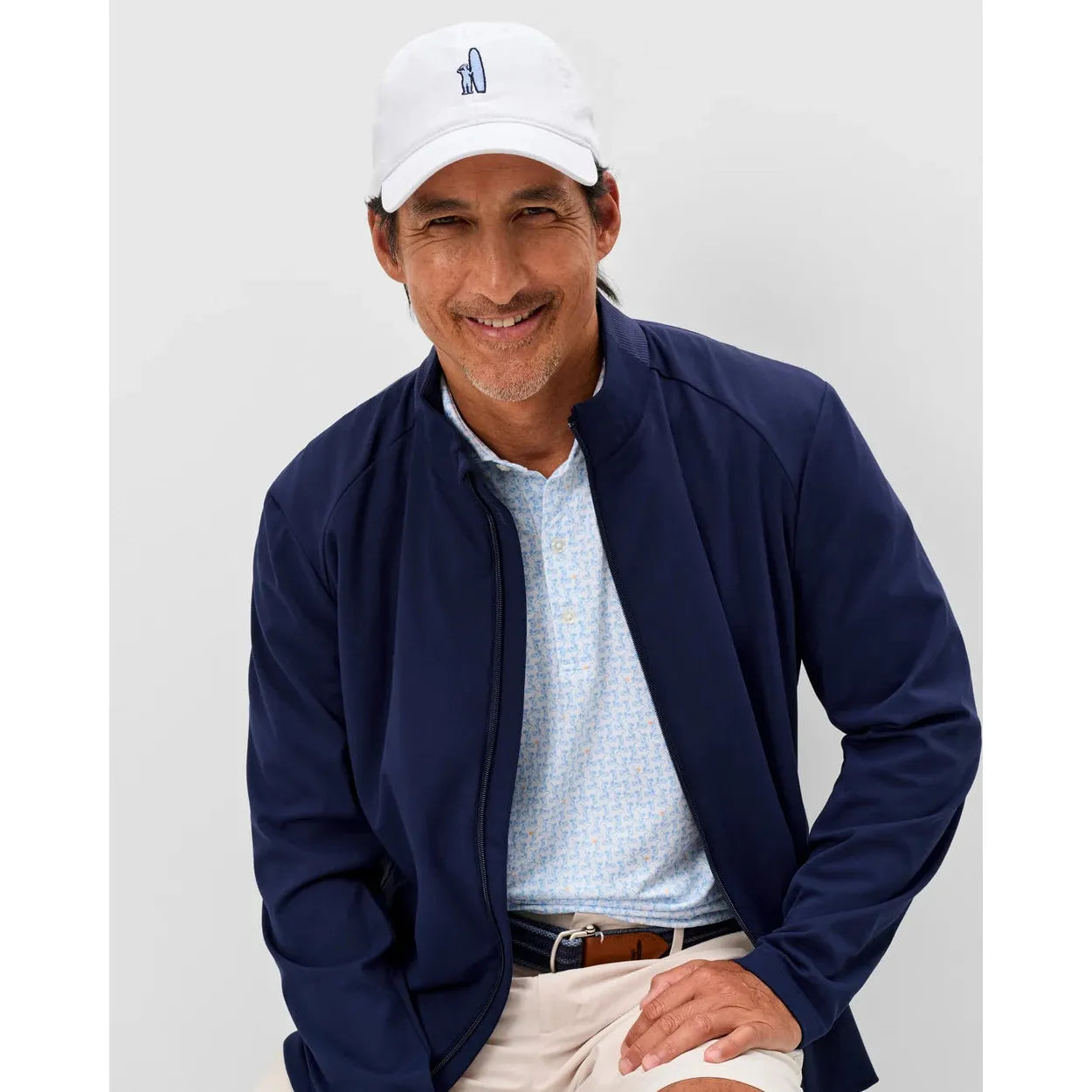 HOPPIN JACKET-MENS LIGHTWEIGHT COATS & JACKETS-JOHNNIE-O-JB Evans Fashions & Footwear