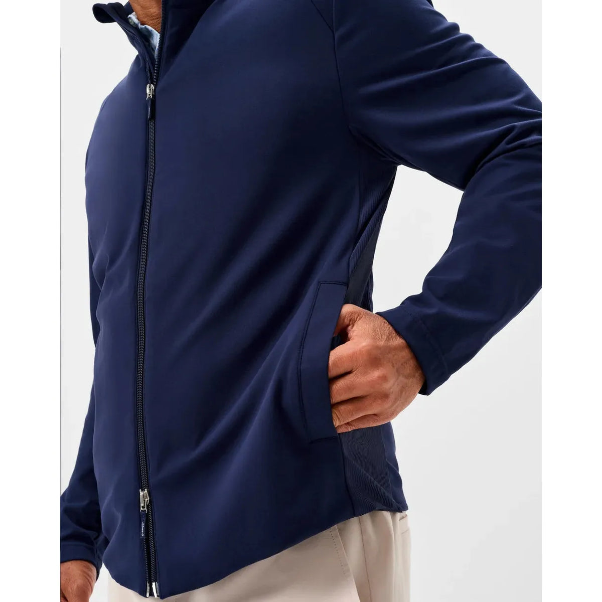 HOPPIN JACKET-MENS LIGHTWEIGHT COATS & JACKETS-JOHNNIE-O-JB Evans Fashions & Footwear