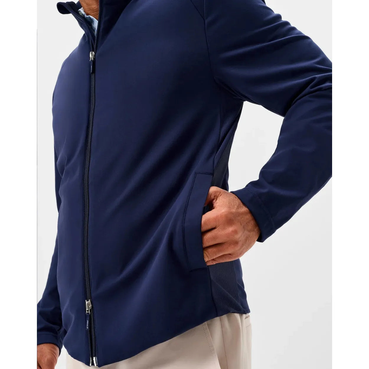 HOPPIN JACKET-MENS LIGHTWEIGHT COATS & JACKETS-JOHNNIE-O-JB Evans Fashions & Footwear