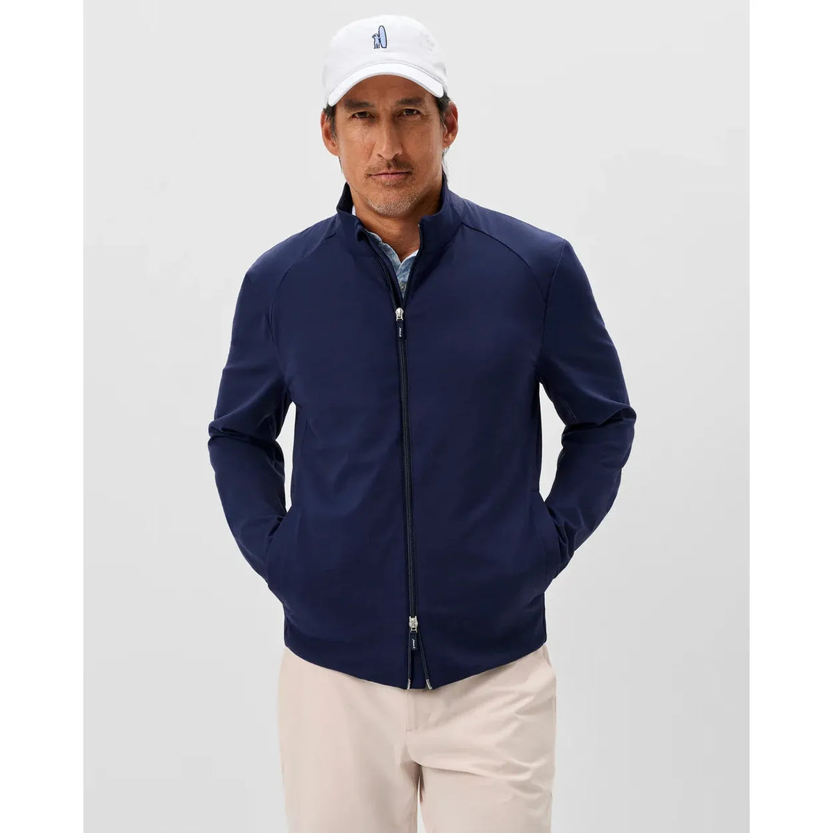 HOPPIN JACKET-MENS LIGHTWEIGHT COATS & JACKETS-JOHNNIE-O-JB Evans Fashions & Footwear
