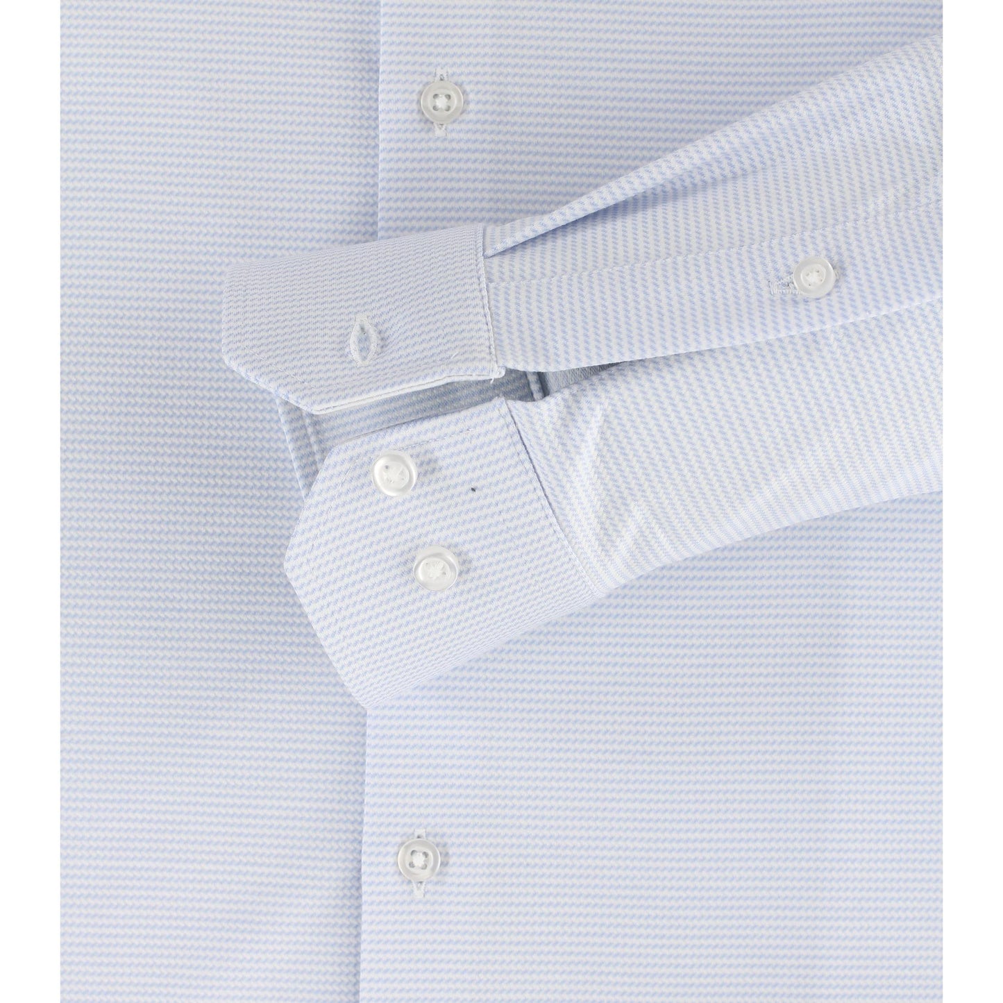 HORIZONTAL STRIPE BODY FIT HYPERFLEX-MENS DRESS SHIRTS-VENTI-JB Evans Fashions & Footwear