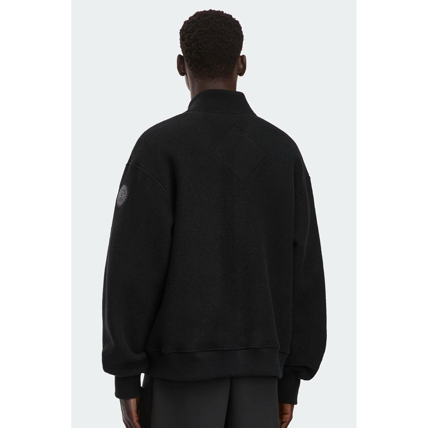 HUDSON FLEECE BOMBER - BD-MENS LIGHTWEIGHT COATS & JACKETS-CANADA GOOSE-JB Evans Fashions & Footwear