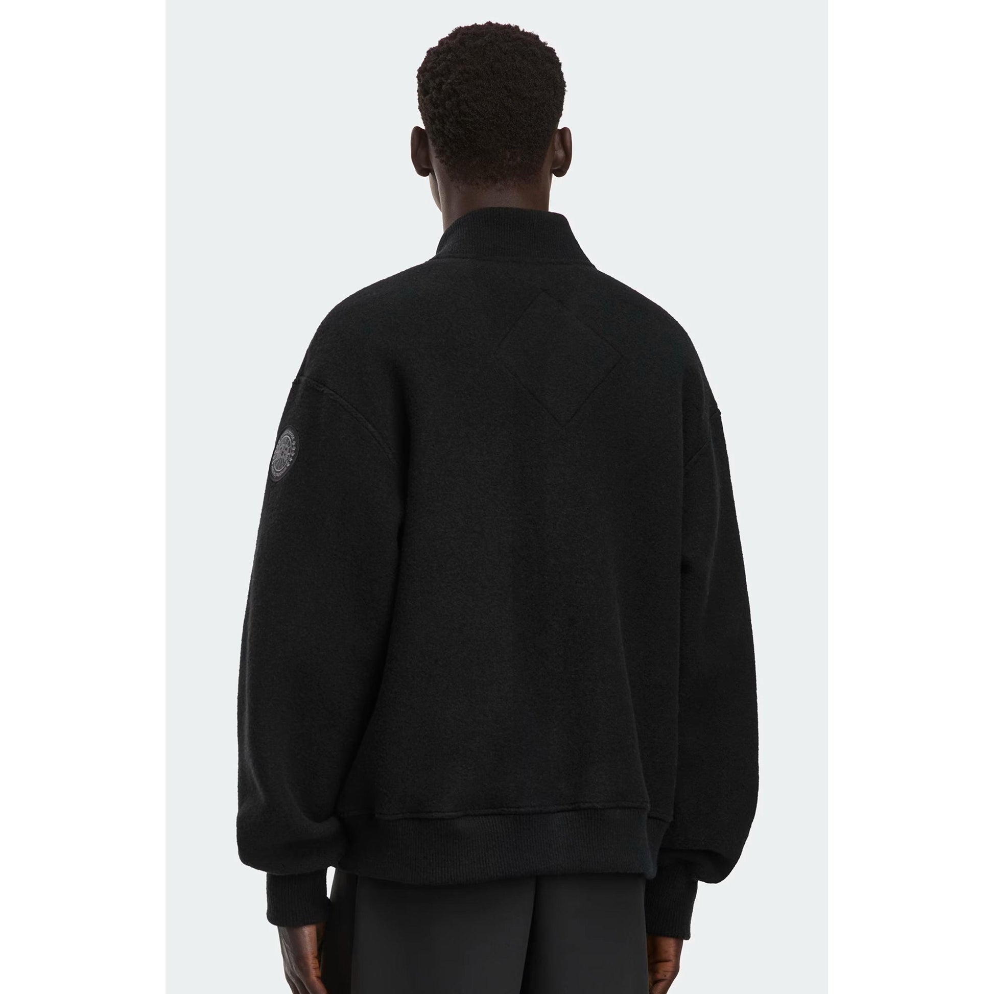 HUDSON FLEECE BOMBER - BD-MENS LIGHTWEIGHT COATS & JACKETS-CANADA GOOSE-JB Evans Fashions & Footwear