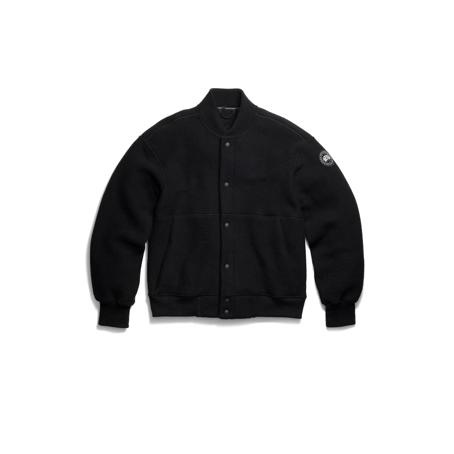 HUDSON FLEECE BOMBER - BD-MENS LIGHTWEIGHT COATS & JACKETS-CANADA GOOSE-JB Evans Fashions & Footwear