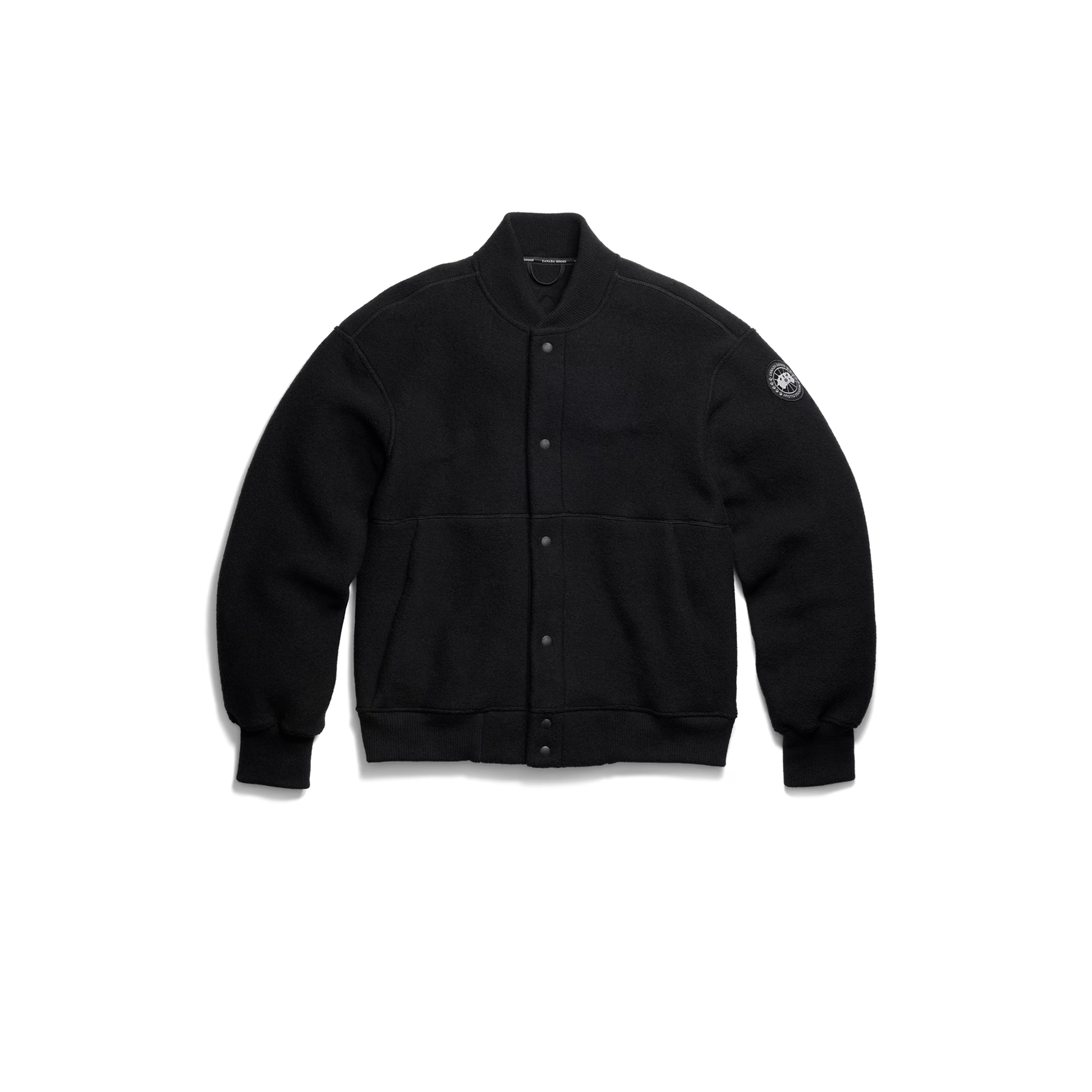 HUDSON FLEECE BOMBER - BD-MENS LIGHTWEIGHT COATS & JACKETS-CANADA GOOSE-JB Evans Fashions & Footwear