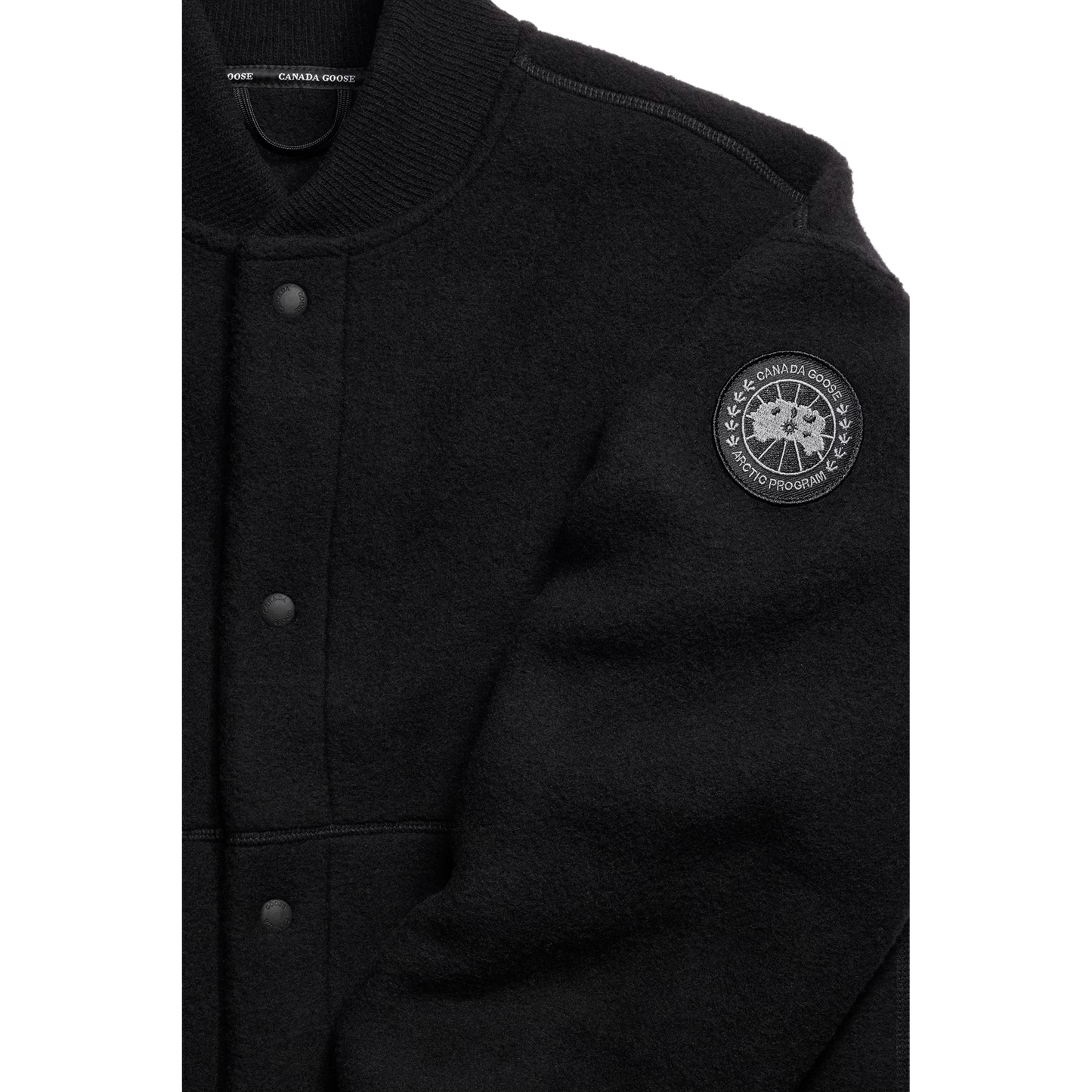 HUDSON FLEECE BOMBER - BD-MENS LIGHTWEIGHT COATS & JACKETS-CANADA GOOSE-JB Evans Fashions & Footwear