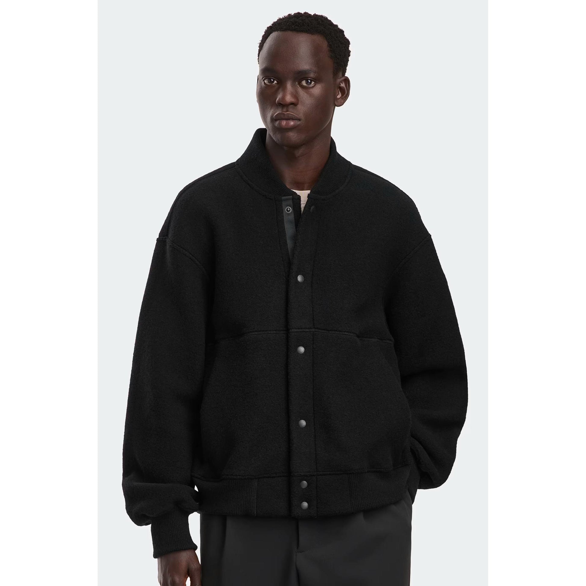 HUDSON FLEECE BOMBER - BD-MENS LIGHTWEIGHT COATS & JACKETS-CANADA GOOSE-JB Evans Fashions & Footwear