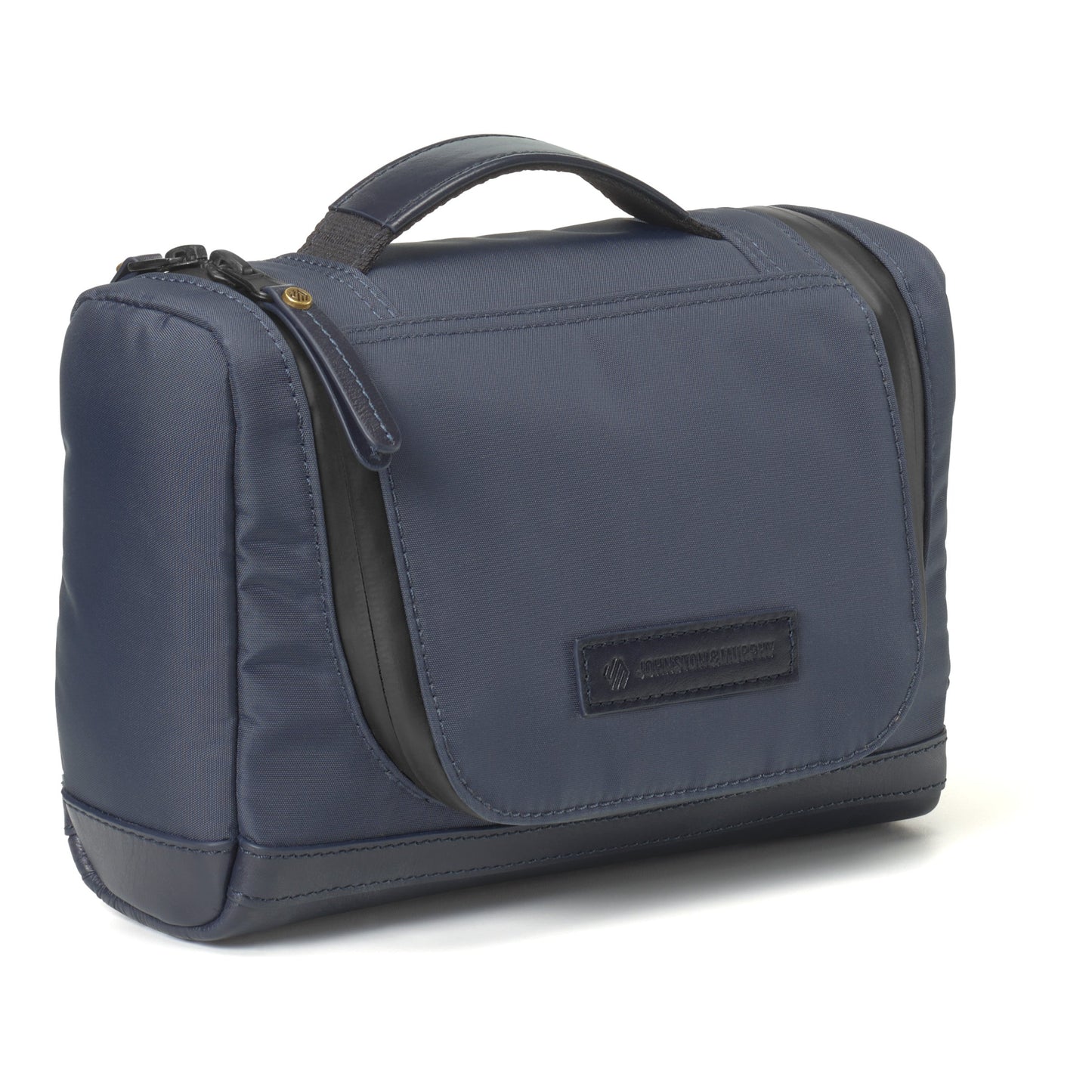 HUDSON WATERPROOF TRAVEL KIT-46-11823-O/SNAVY-TRAVEL ACCESSORIES-JOHNSTON & MURPHY-JB Evans Fashions & Footwear