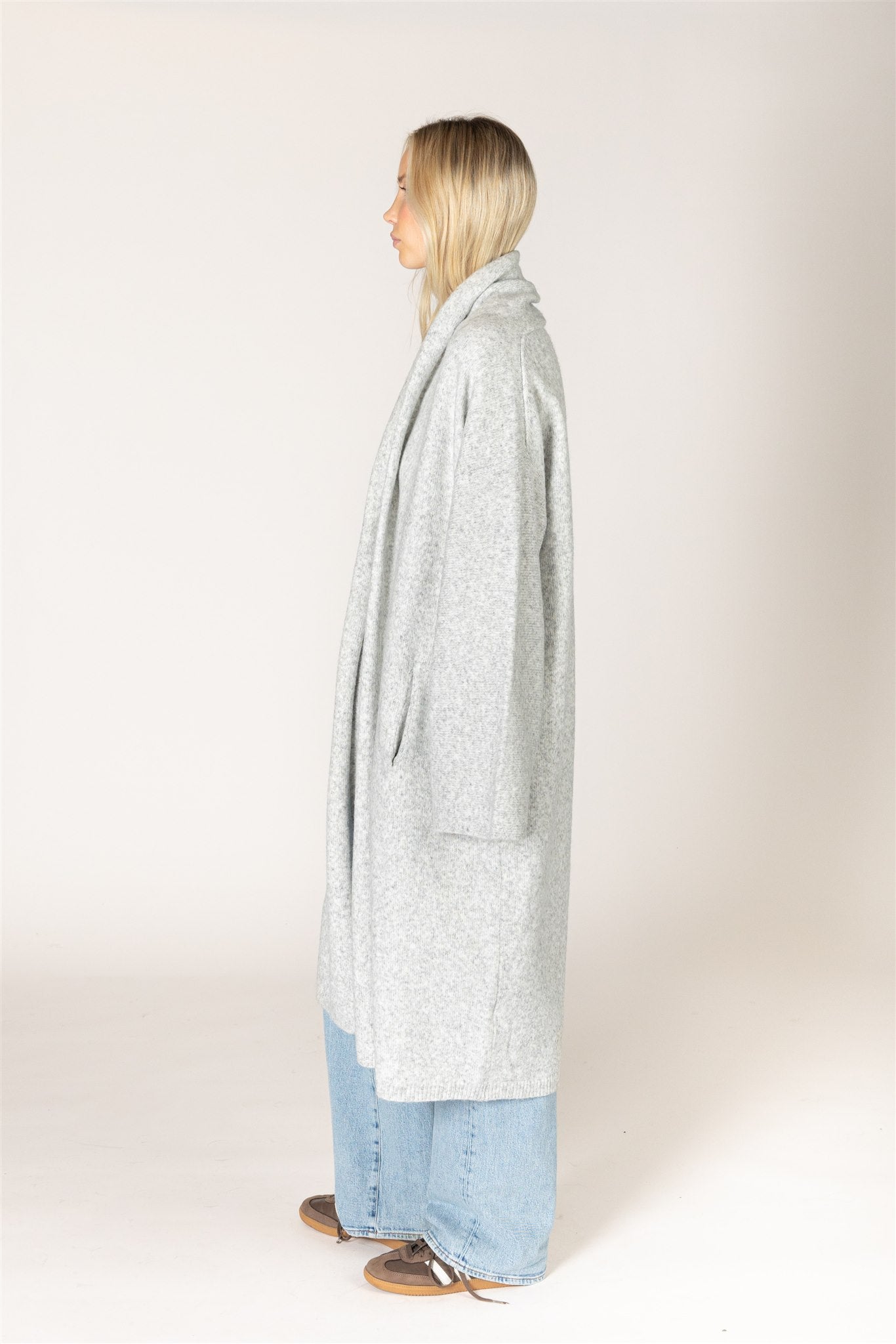 HUGH LUXE OPEN CARDI