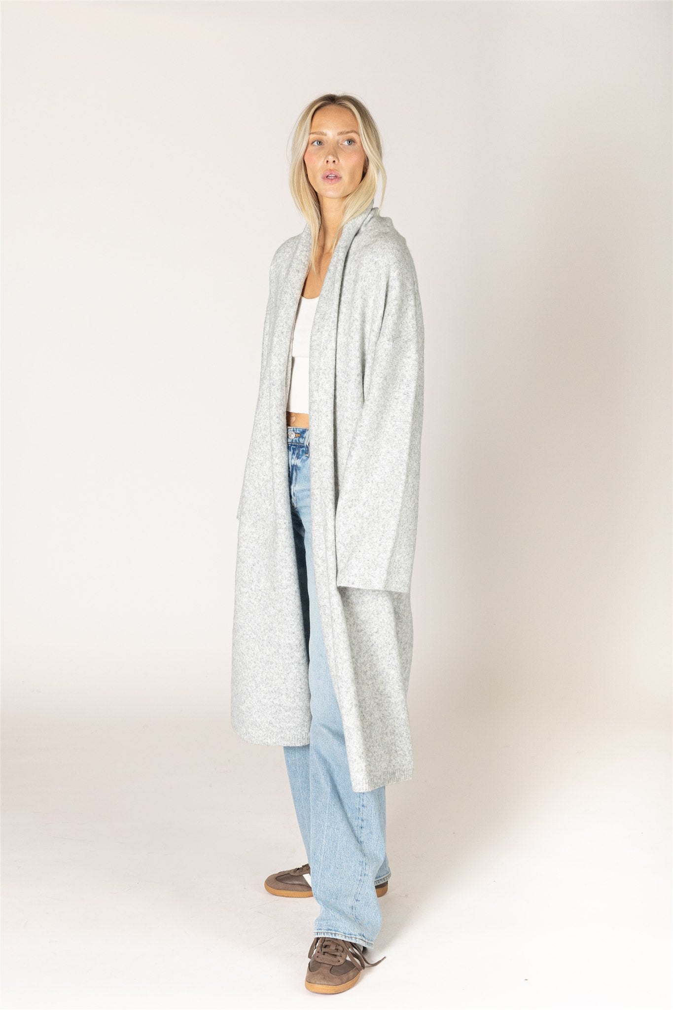 HUGH LUXE OPEN CARDI