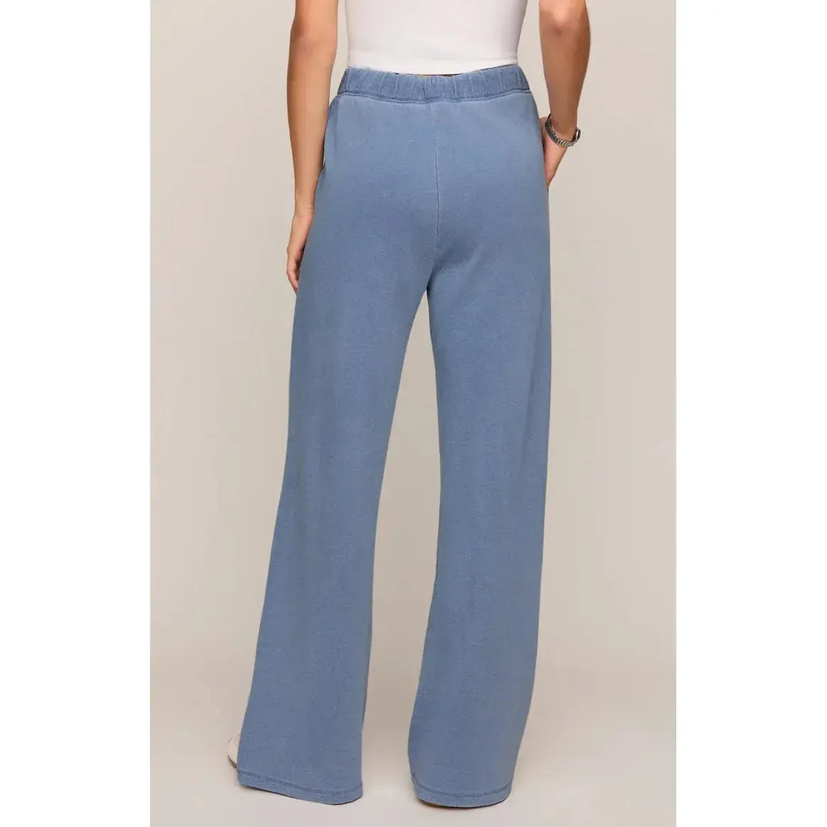 HUNTER KNIT DENIM PANT-LADIES PANTS-Z SUPPLY-JB Evans Fashions & Footwear