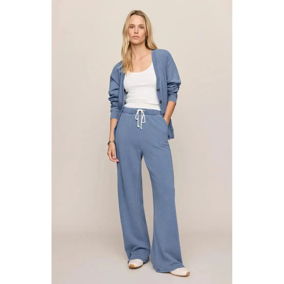 HUNTER KNIT DENIM PANT-LADIES PANTS-Z SUPPLY-JB Evans Fashions & Footwear