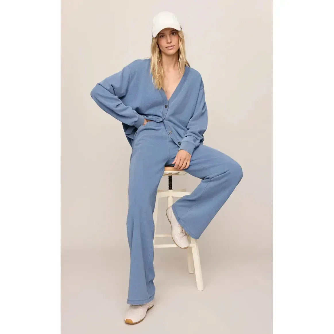 HUNTER KNIT DENIM PANT-LADIES PANTS-Z SUPPLY-JB Evans Fashions & Footwear