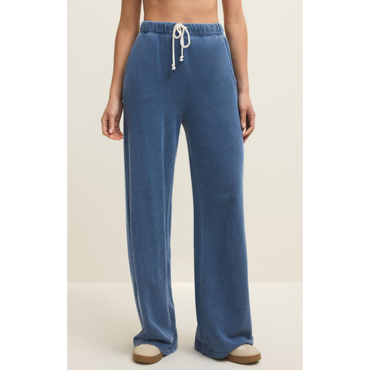 HUNTER KNIT DENIM PANT-LADIES PANTS-Z SUPPLY-JB Evans Fashions & Footwear
