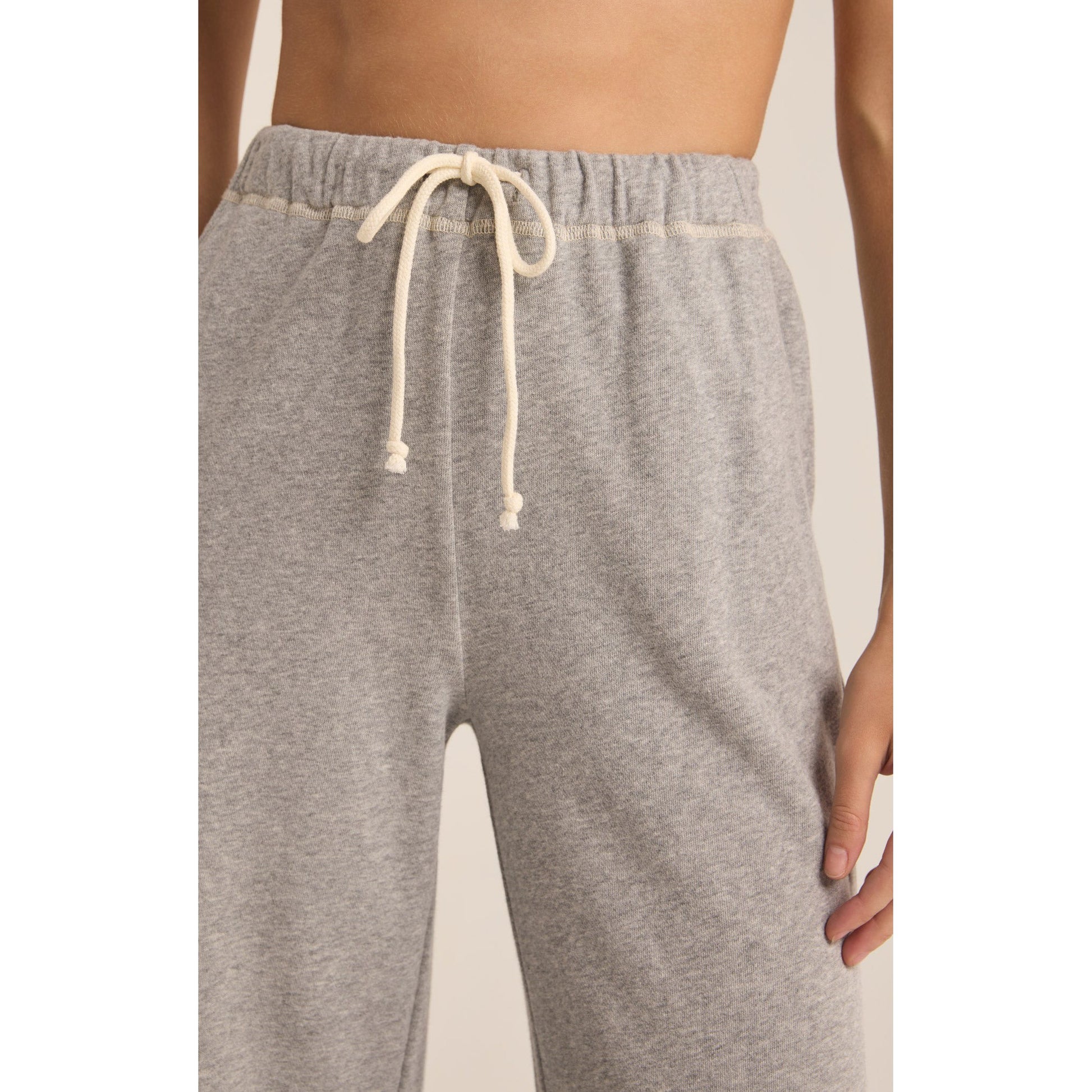 HUNTINGTON FRENCH TERRY PANT-LADIES LOUNGE & SLEEPWEAR-Z SUPPLY-JB Evans Fashions & Footwear