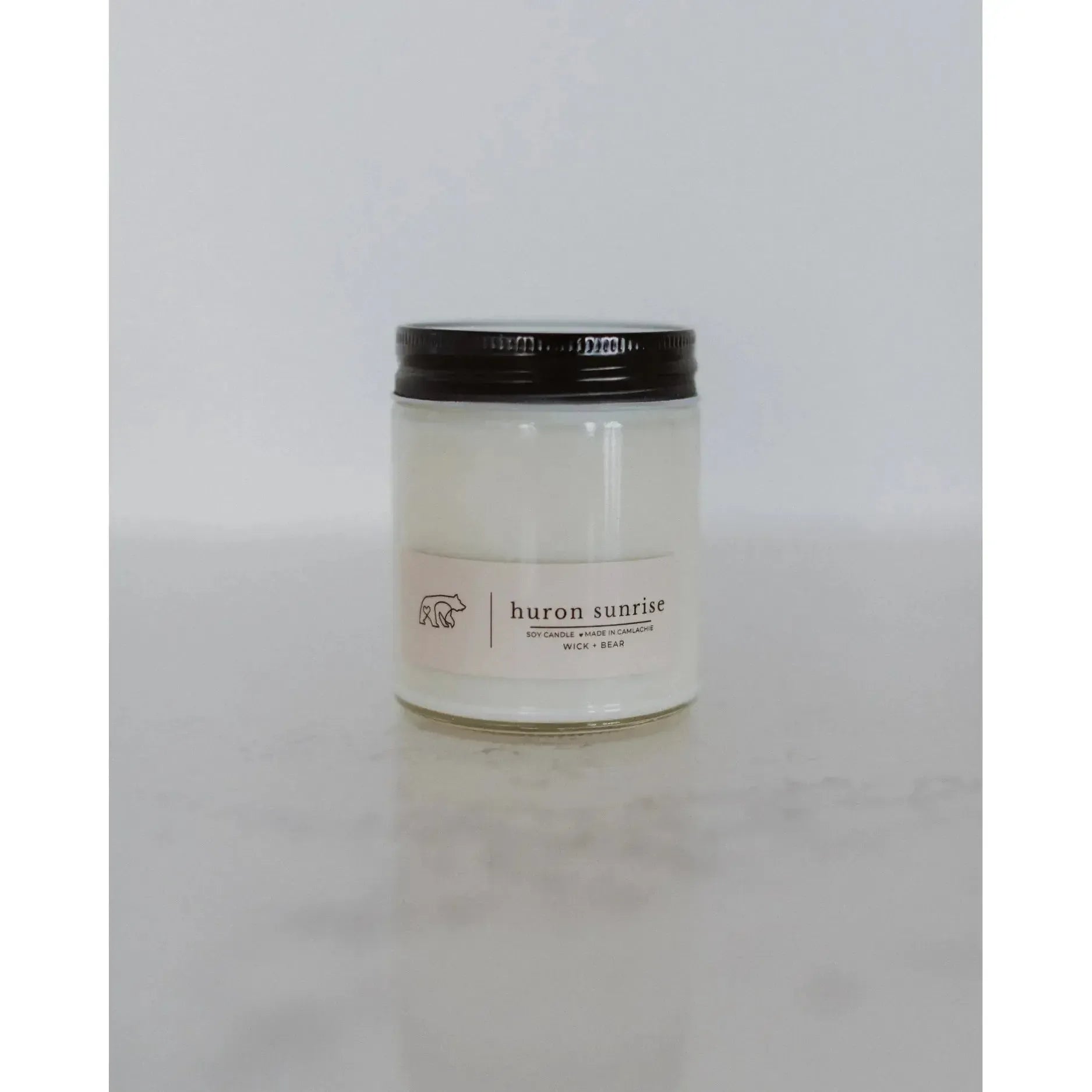HURON SUNRISE 9OZ CANDLE-HOME-WICK + BEAR-JB Evans Fashions & Footwear