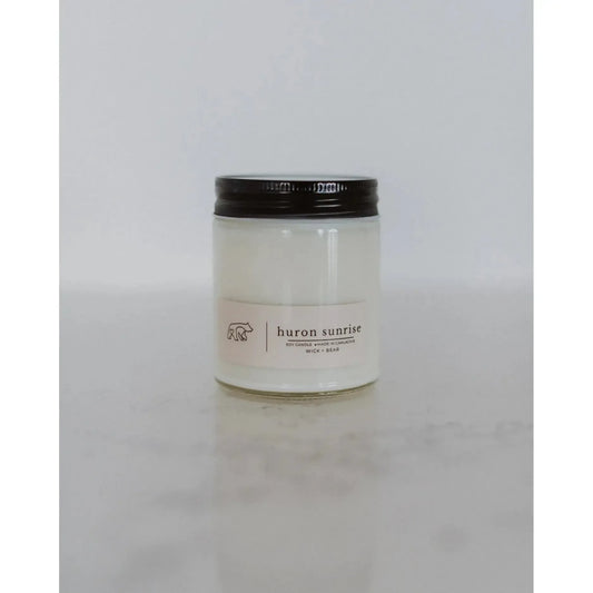 HURON SUNRISE 9OZ CANDLE-HOME-WICK + BEAR-JB Evans Fashions & Footwear